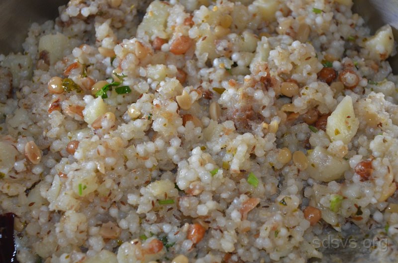 HJS_8779.JPG - Sabudana Khichdi